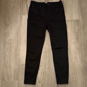 J. Crew Women's Black Skinny Jeans